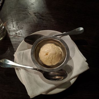 AOC - Complimentary ice cream scoop for a birthday  it was good! - Cocktail Bars Near Me - Los Angeles, California