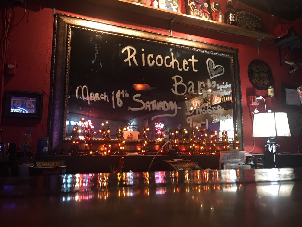 RICOCHET BAR Updated October 2024 10 US 412, Jackson, Tennessee