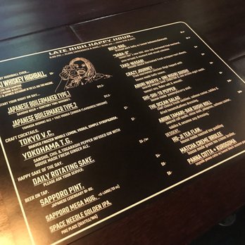 Tamari Bar - HH food menu - Izakaya Near Me - Seattle, Washington Tamari Bar - HH food menu - Izakaya Near Me - Seattle, Washington