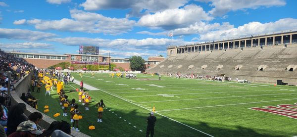 Harvard Stadium by null