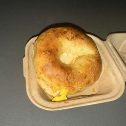 Brekkie Bagel