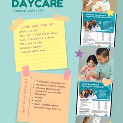 Angelica’s Daycare - Come and join fun daycare with Angelica