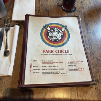 The Tattooed Moose - Menu - Sandwiches Near Me - North Charleston, South Carolina