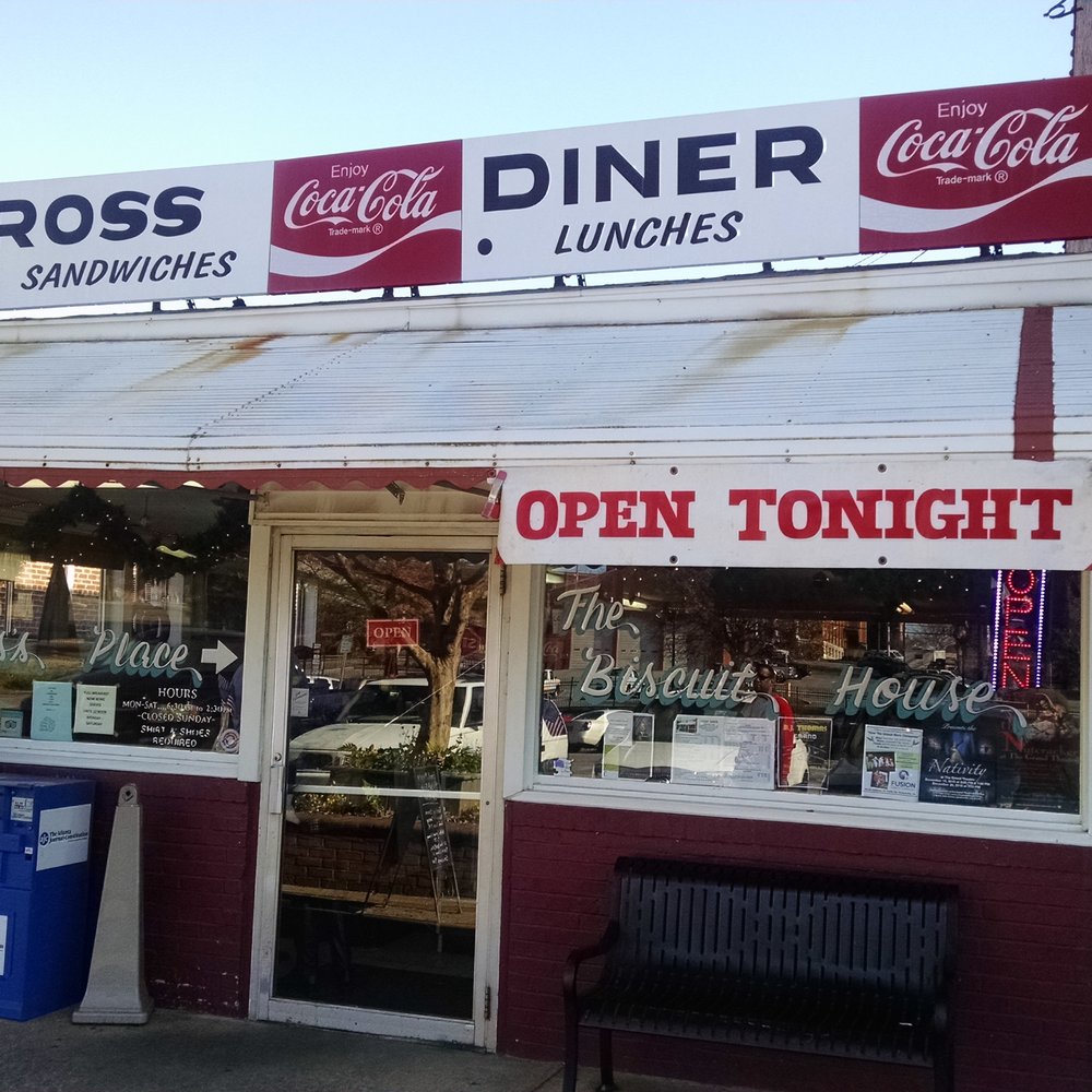 Ross's Diner - Small restaurant in downtown Cartersville. - Southern Near Me - Cartersville, Georgia Ross's Diner - Small restaurant in downtown Cartersville. - Southern Near Me - Cartersville, Georgia
