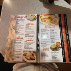 Copperstone's of Waterford - Breakfast menu