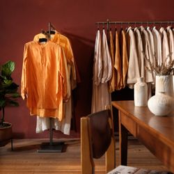 Santa Fe Dry Goods - Kaval clothing and Nobue Ibaraki ceramics in Wild Life.