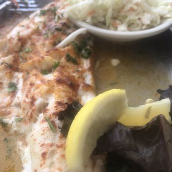 Castaways - Broiled haddock - Seafood Near Me - Webster, New York