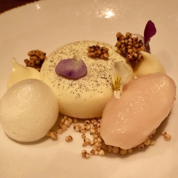 Blue Duck Tavern - Lemon Verbena Crémeux - New American Near Me - Washington, DC, District of Columbia