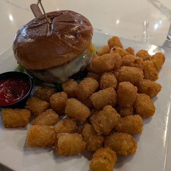 Keg N Bottle - Knb burger with tots - Beer, Wine & Spirits Near Me - San Diego, California