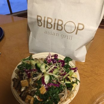 BIBIBOP Asian Grill - Tufu Bowl - Salad Near Me - Fairview Park, Ohio