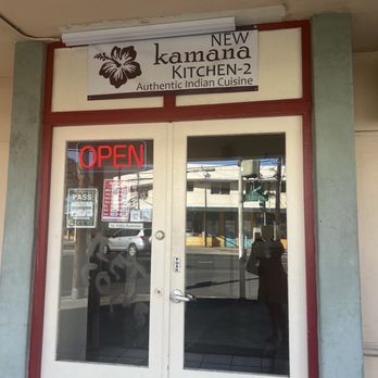 New Kamana Kitchen - Front Door - Indian Near Me - Honolulu , Hawaii New Kamana Kitchen - Front Door - Indian Near Me - Honolulu , Hawaii