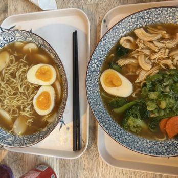 Tori Ramen & Chicken - Chicken ramen one with rice cakes, the other with spicy broth - Chicken Wings Near Me - Ridgewood, New Jersey Tori Ramen & Chicken - Chicken ramen one with rice cakes, the other with spicy broth - Chicken Wings Near Me - Ridgewood, New Jersey