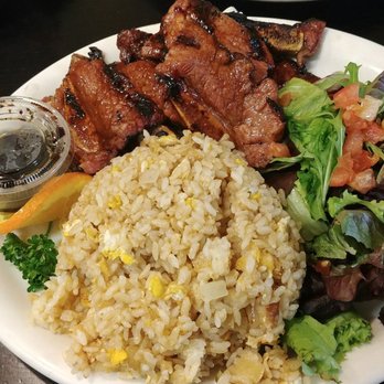 Scramblers Cafe - Same with fried rice, very good rice! - Breakfast & Brunch Near Me - Norco, California