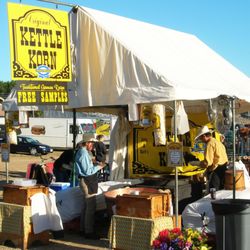 Elkhorn Antique Flea Market - Kettle corn