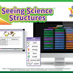 Lone Star Learning - Seeing Science Structures