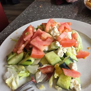 Omega Diner - Delicious feta salad - Diners Near Me - New Hyde Park, New York