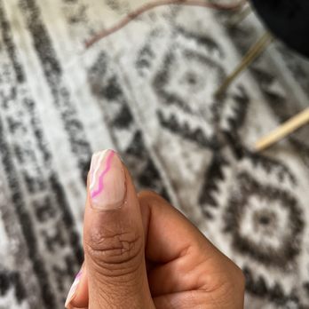 NaiLAX - The corner chipped the same day - Nail Salons Near Me - El Segundo, California