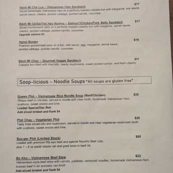 Là Anh - Vietnamese Near Me - Sault Ste. Marie, Ontario