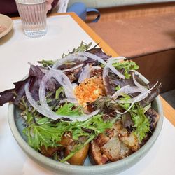 Rule of Thirds - Smashed potato- absolutely must order