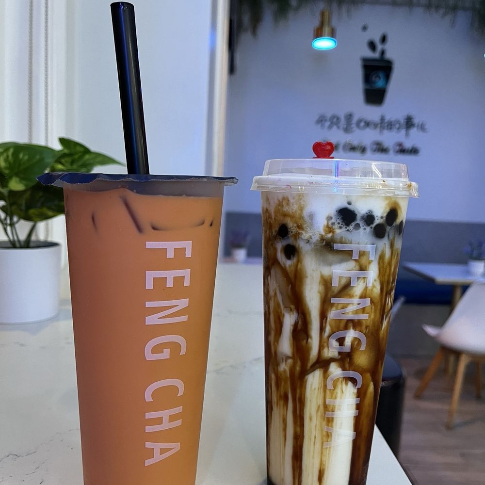 Feng Cha Teahouse - Thai Tea and Dirty Boba - Bubble Tea Near Me - Costa Mesa, California