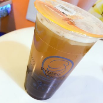 Fruity Yogurt - Honey Green Tea - Ice Cream & Frozen Yogurt Near Me - Princeton, New Jersey