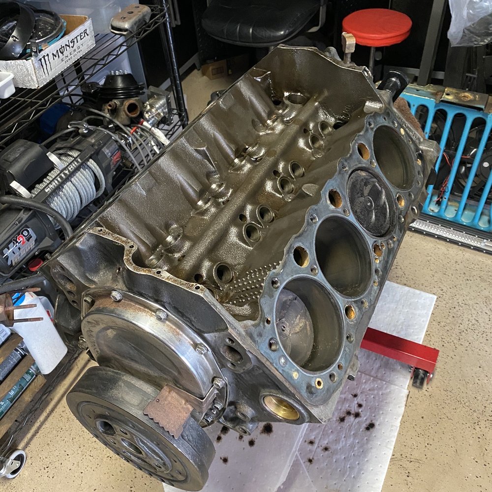 Small block Chevy