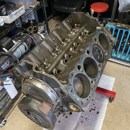 Small block Chevy
