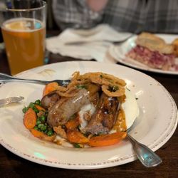 Kieran's Irish Pub - Bangers and mash
