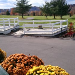 Fox Run Golf Course - Fall view from the patio