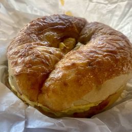 Cheese Bagel Cheese Bagel