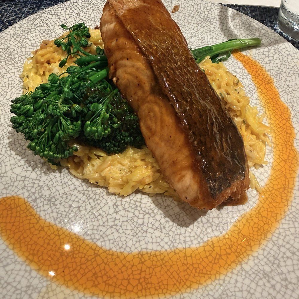 Honey Glazed Salmon Honey Glazed Salmon