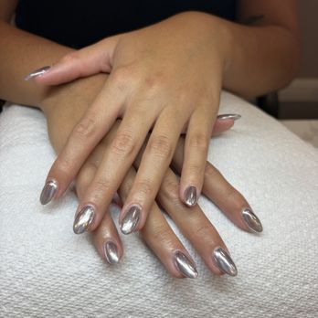 West 71 Spa Nails - Chrome set - Nail Salons Near Me - Bee Caves, Texas West 71 Spa Nails - Chrome set - Nail Salons Near Me - Bee Caves, Texas