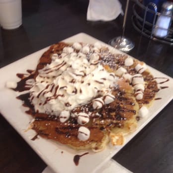 Stacks Pancake House - Rocky road pancakes - Breakfast & Brunch Near Me - Dana Point, California Stacks Pancake House - Rocky road pancakes - Breakfast & Brunch Near Me - Dana Point, California