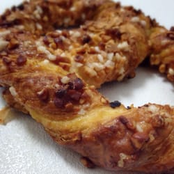 Bakery&Cakes - Pretzel de crema y cabello de ángel...