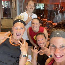 Positive and enthusiastic certified personal trainers leading the way... more friendships and memories in the making Positive and enthusiastic certified personal trainers leading the way... more friendships and memories in the making