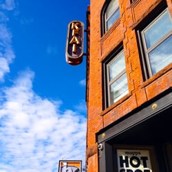 KFAI Radio - Old KFAI Building sign