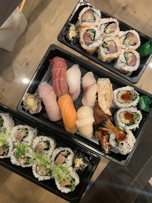 Sushi Show by null