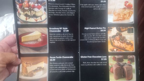 Menu photo 6 Fiddler’s Hillsville, VA
