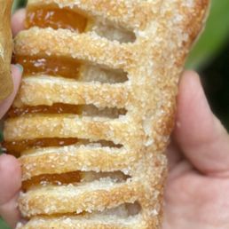 Apricot strudel Apricot strudel