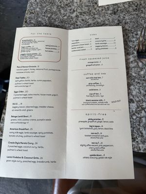 Menu photo 2 Nura Brooklyn, NY