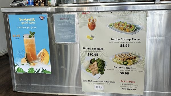 Menu photo 7 Pick a Poke West Covina, CA Menu photo 7 Pick a Poke West Covina, CA