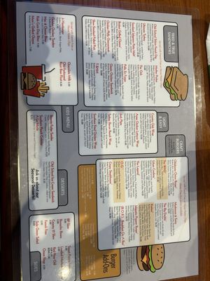 Menu photo 1 Backporch Drafthouse Killeen, TX Menu photo 1 Backporch Drafthouse Killeen, TX