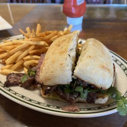 Steve's Steak Sandwich
