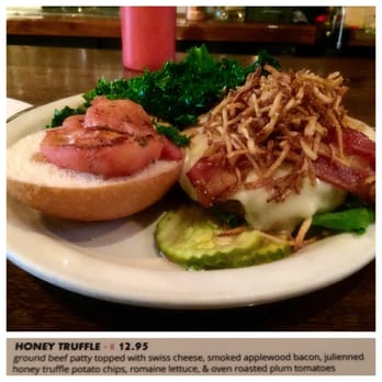 Prime 16 - Honey truffle burger - Burgers Near Me - New Haven, Connecticut Prime 16 - Honey truffle burger - Burgers Near Me - New Haven, Connecticut