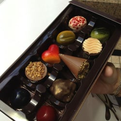 The Sweetest Little Chocolate Shop - These look almost too good to eat!