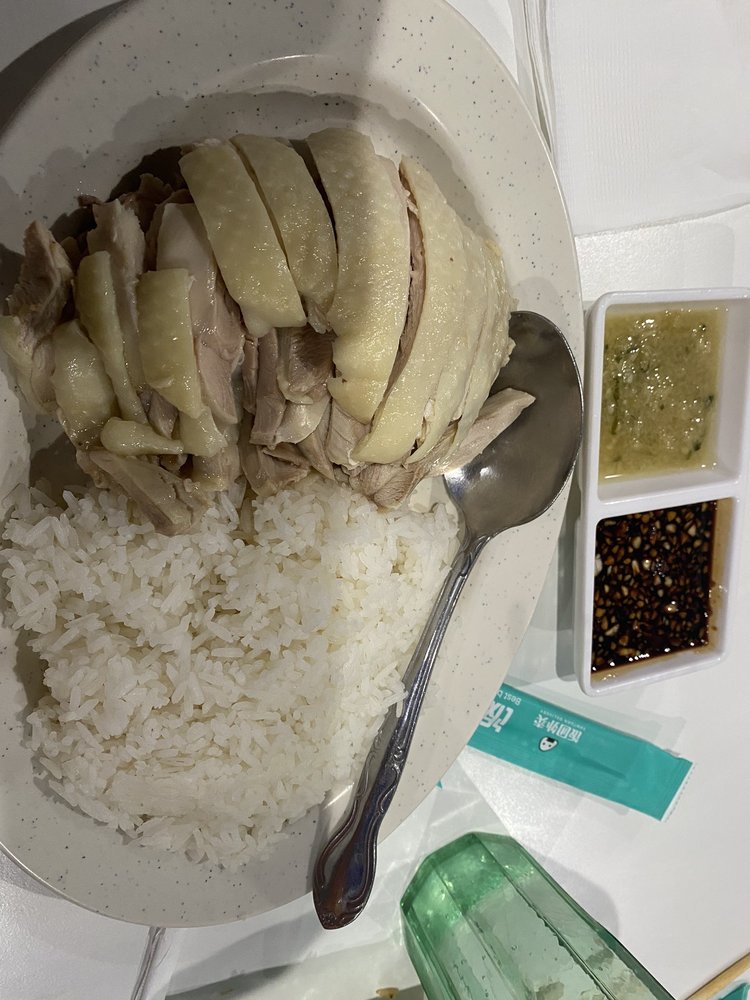 Food from Hong's Cafe