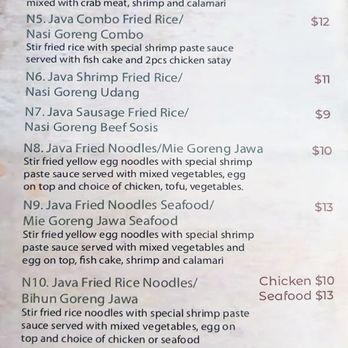 Asian Taste 86 - Menu (10/2023): ** Menu items are correct, however prices are NOT current. Check their website for most current prices** - Halal Near Me - Elmhurst, New York