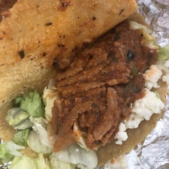 El Pollo Loco - Plant based protein street taco interior. - Fast Food Near Me - Carlsbad, California