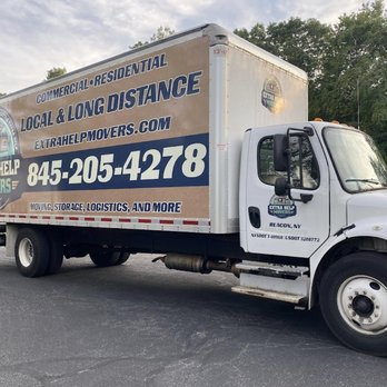 Extra Help Movers - Extra Help 26' Truck - Movers Near Me - Beacon, New York