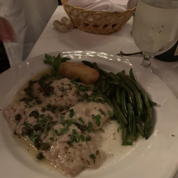 88 Charles Street Restaurant - Sea Bass - Italian Near Me - Montgomery, New York